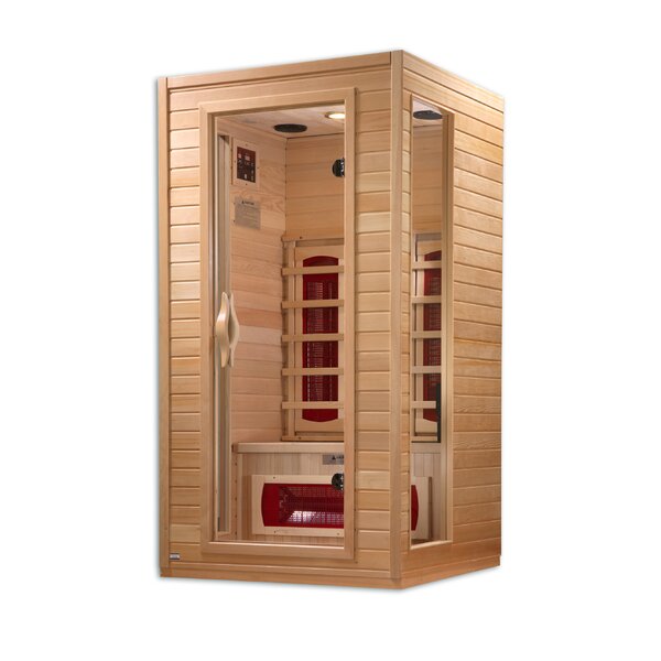 Dynamic Infrared Cindy 2 Person Far Infrared Sauna And Reviews Wayfair